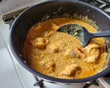 夏の夕飯！冷凍ミニトマトで作るバターチキンカレー作り方6写真