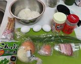 超簡単！基本の家庭チャーハン昆布味作り方1写真