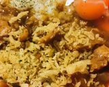 こくまろ中辛●揚げ玉/天かすチキンカレー作り方4写真