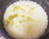 炊飯器de簡単七草粥♡味付けは昆布茶のみ作り方6写真