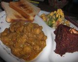 本場インドの味　ひよこ豆のカレー作り方12写真