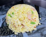超簡単！基本の家庭チャーハン昆布味作り方6写真
