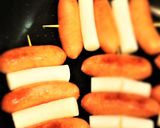 ソトックソトック（소떡소떡）作り方3写真
