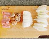 長ネギとカブのパン粉焼き作り方1写真