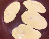 朝食に♡ベーコンストリップパンケーキ作り方2写真