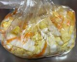 白菜とにんじんの和え物作り方6写真