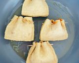 キーマカレー餅巾着作り方3写真