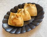 キーマカレー餅巾着作り方4写真