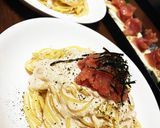 材料2つで簡単激うまタラコクリームパスタ作り方5写真