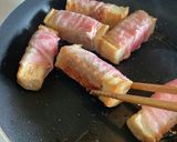 ボリューム満点☆甘辛・厚揚げの豚肉巻き♪作り方7写真