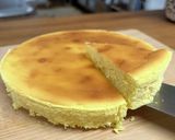 たまご色のスフレチーズケーキ作り方9写真