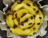 りんごのキャラメルケーキ作り方3写真