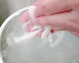 米粉の手打ちうどん作り方4写真