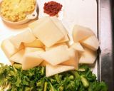 大根と鶏団子の梅煮込みスープ作り方1写真