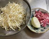 豚肉もやし炒め☆梨泰院クラス再現レシピ作り方1写真