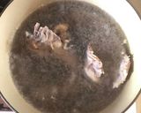 鶏ガラスープで作る七草かゆ作り方1写真