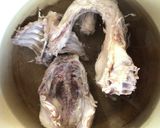 鶏ガラスープで作る七草かゆ作り方2写真