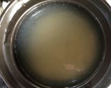 鶏ガラスープで作る七草かゆ作り方5写真