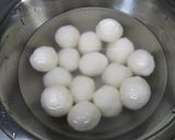 幼児や高齢者に　だまこで雑煮　作り方2写真
