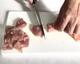 梅から揚げ作り方1写真