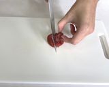 梅とコンビーフのパテ作り方1写真
