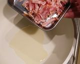 キノコ柚子とうがらしパスタ作り方2写真