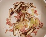キノコ柚子とうがらしパスタ作り方3写真