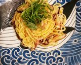 キノコ柚子とうがらしパスタ作り方5写真