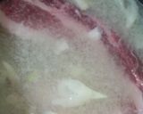 玉ねぎが決め手の☆柔らか煮豚作り方1写真