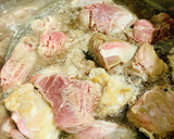 柔らか୭*牛かたまり肉の和風煮込み ❁作り方1写真