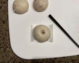 ホームベーカリーでこねる丸パン型ベーグル作り方6写真