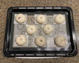 ホームベーカリーでこねる丸パン型ベーグル作り方7写真