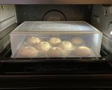 ホームベーカリーでこねる丸パン型ベーグル作り方8写真