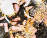 黒ごまクリームパスタ♪♪作り方4写真