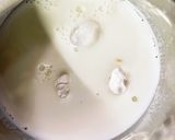 黒ごまクリームパスタ♪♪作り方8写真