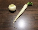 白だしでフワフワ卵の【七草粥】作り方1写真