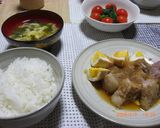玉ねぎが決め手の☆柔らか煮豚作り方5写真