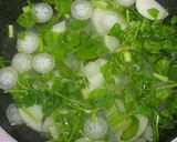 中華七草粥作り方4写真
