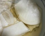 簡単　カブの酢漬け作り方1写真