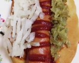 まるごとソーセージ風ウインナーパン作り方10写真