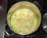 鶏肉クリームコーンスープ♪簡単むくみ薬膳作り方8写真