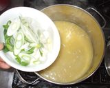 鶏肉クリームコーンスープ♪簡単むくみ薬膳作り方6写真