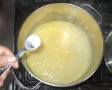 鶏肉クリームコーンスープ♪簡単むくみ薬膳作り方5写真