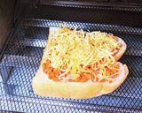 ミートソース納豆トースト作り方4写真
