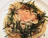 白だしで作るあっさりたらこスパゲティ！作り方6写真