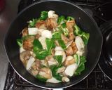 鶏肉ピーマン炒め♪簡単むくみ冷えに薬膳作り方8写真