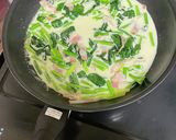 お餅で豆乳グラタン作り方3写真