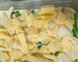 お餅で豆乳グラタン作り方4写真