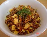 カレーそぼろのカルツォーネ作り方1写真