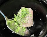 離乳食中期〜後期★つみれ汁作り方1写真